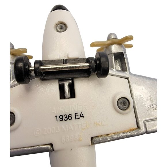 Vintage Matchbox Metal Airliner 2003 Mattel 1936 EA Cairo Express SB62 Diecast - Picture 11 of 13